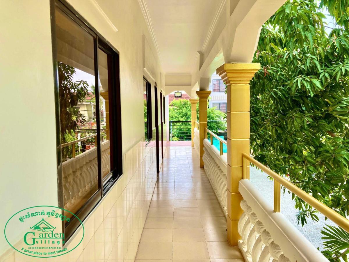 Garden Village Guesthouse & Pool Bar Siem Reap Exterior photo