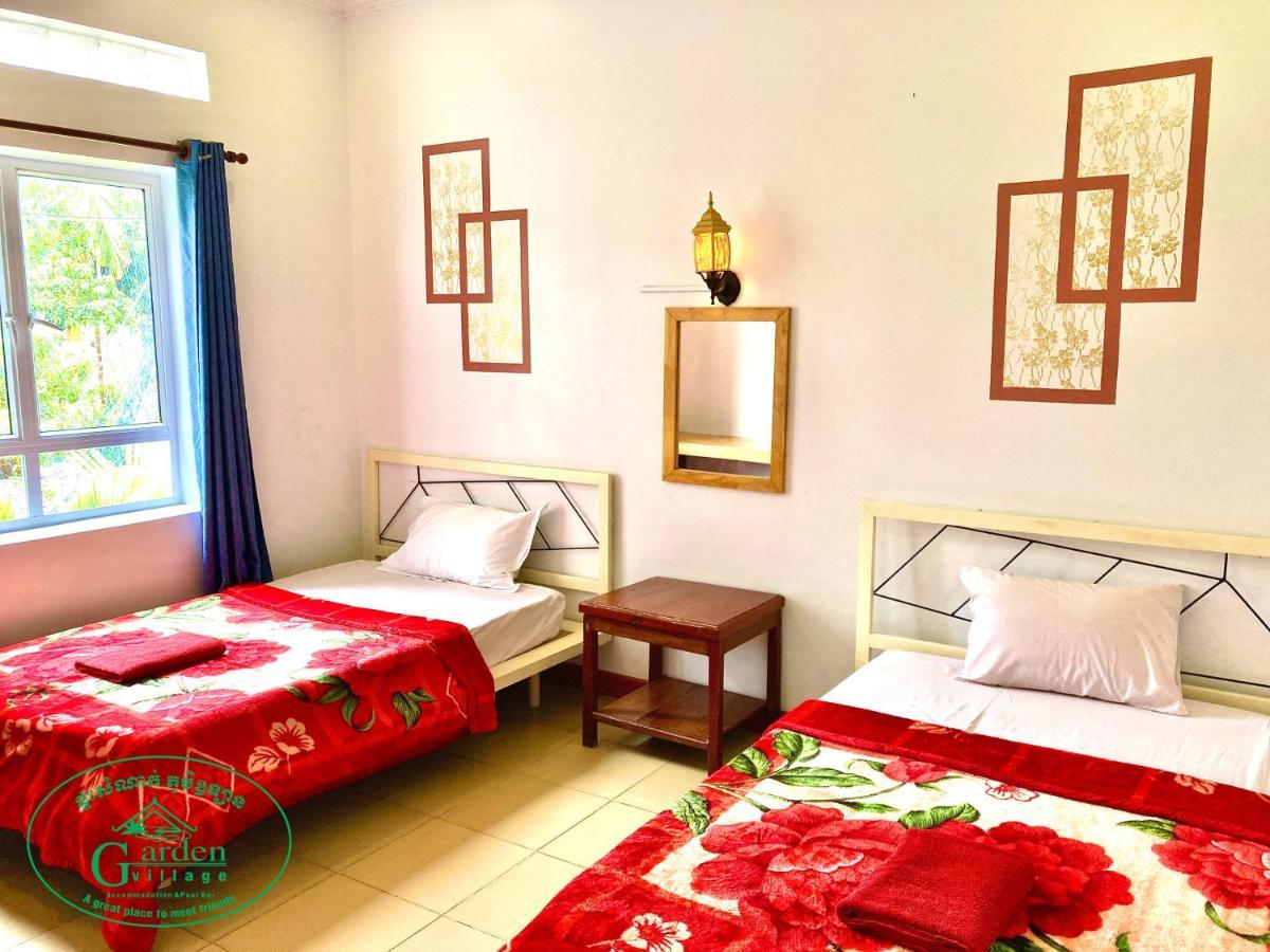 Garden Village Guesthouse & Pool Bar Siem Reap Exterior photo
