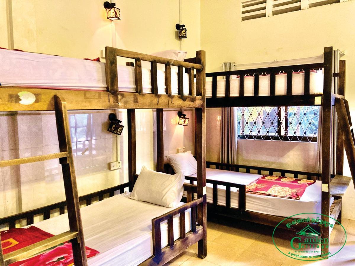 Garden Village Guesthouse & Pool Bar Siem Reap Exterior photo
