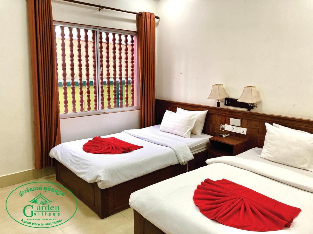 Garden Village Guesthouse & Pool Bar Siem Reap Exterior photo