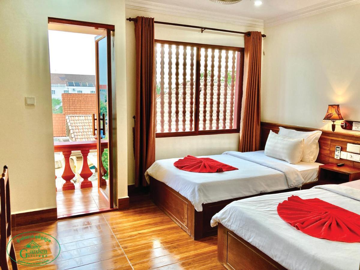 Garden Village Guesthouse & Pool Bar Siem Reap Exterior photo