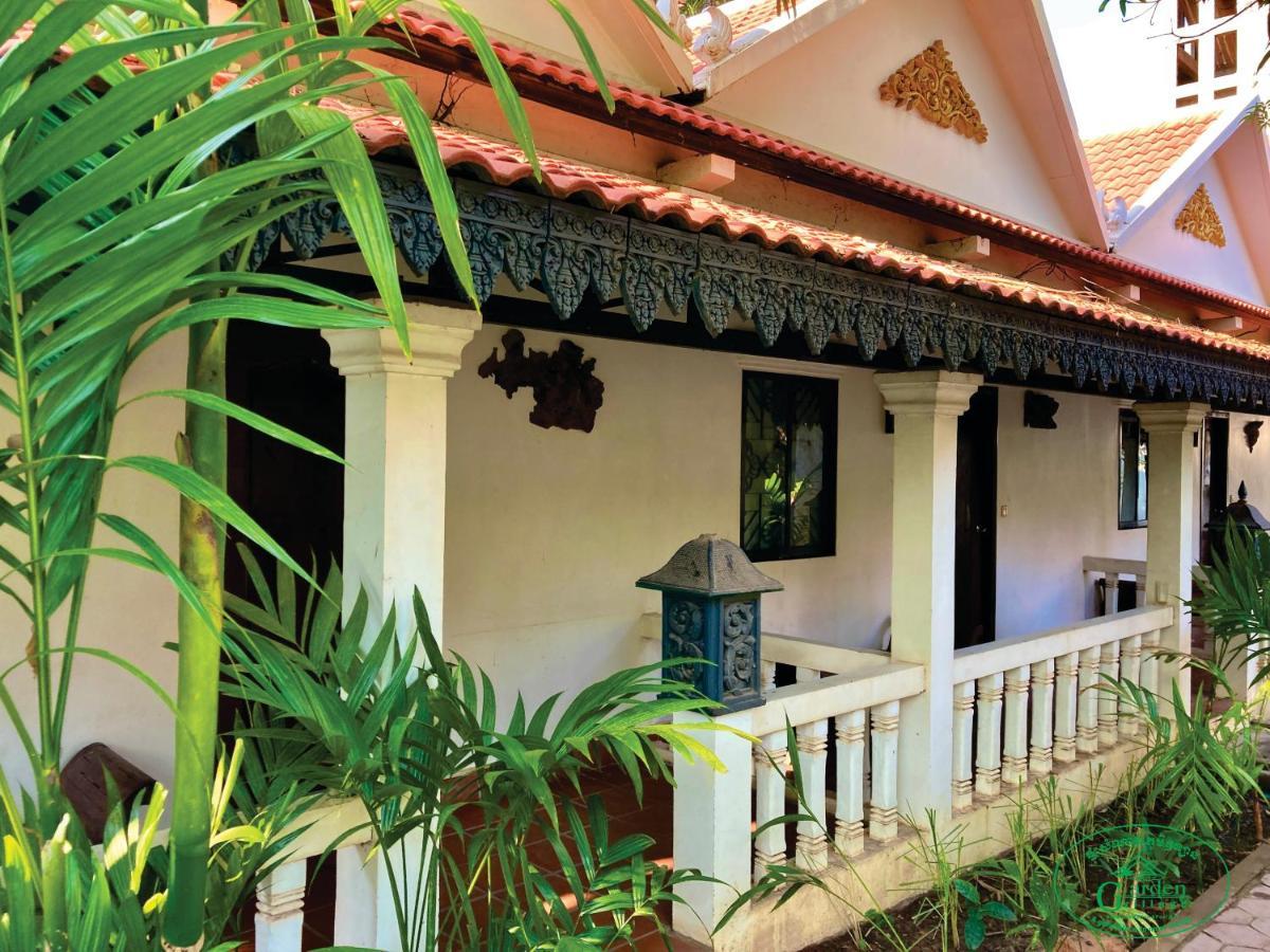 Garden Village Guesthouse & Pool Bar Siem Reap Exterior photo