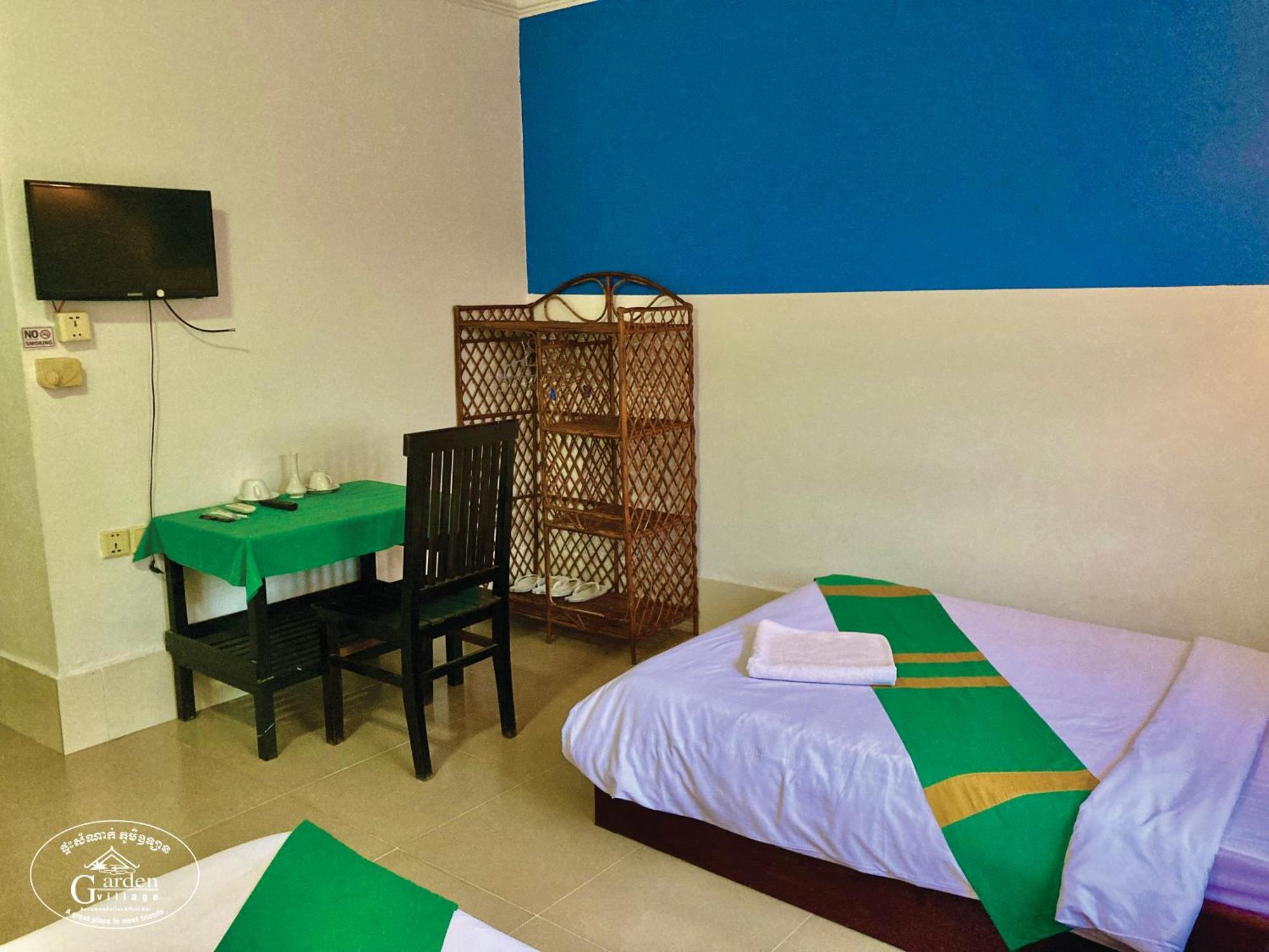 Garden Village Guesthouse & Pool Bar Siem Reap Exterior photo