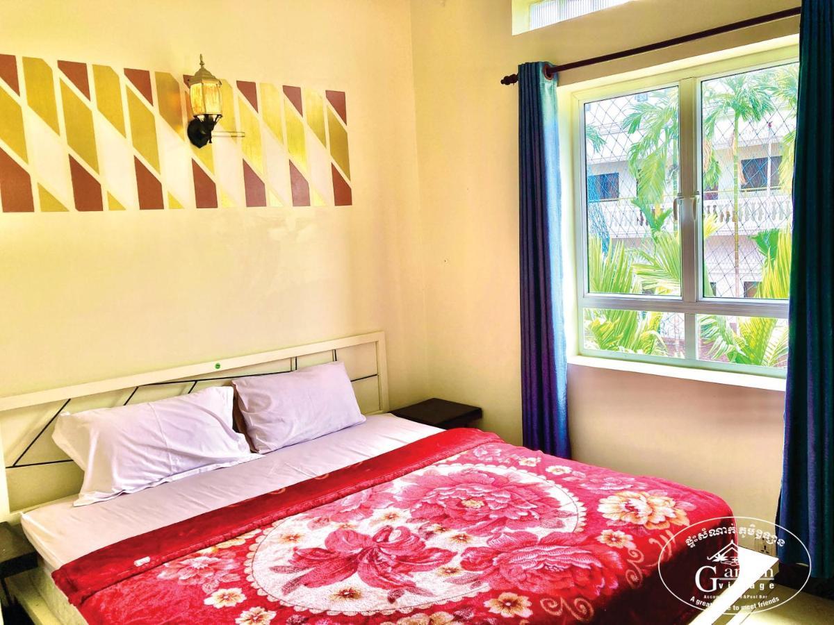 Garden Village Guesthouse & Pool Bar Siem Reap Exterior photo