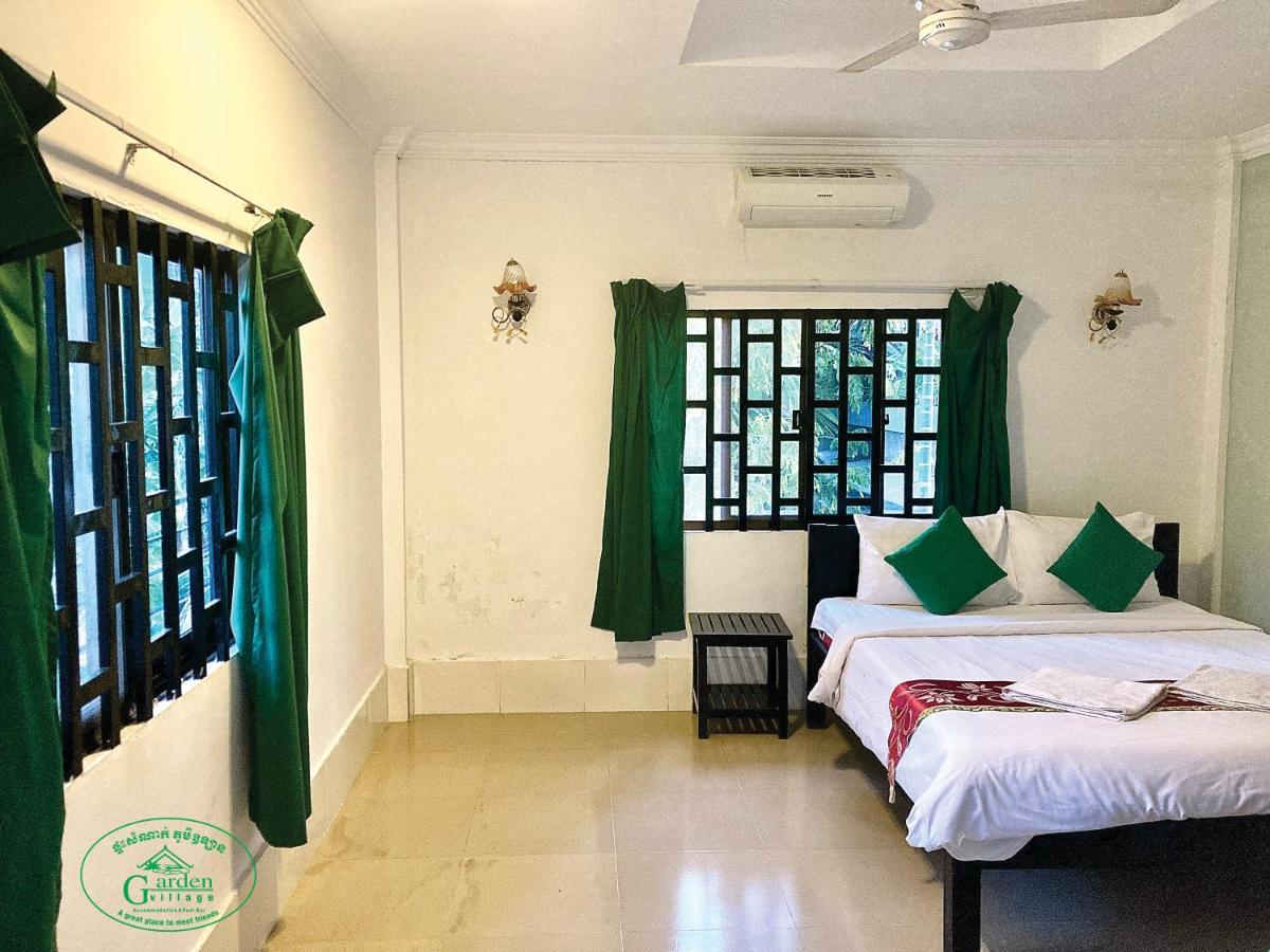 Garden Village Guesthouse & Pool Bar Siem Reap Exterior photo
