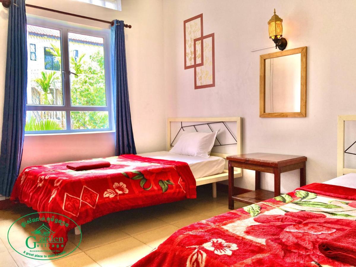 Garden Village Guesthouse & Pool Bar Siem Reap Exterior photo