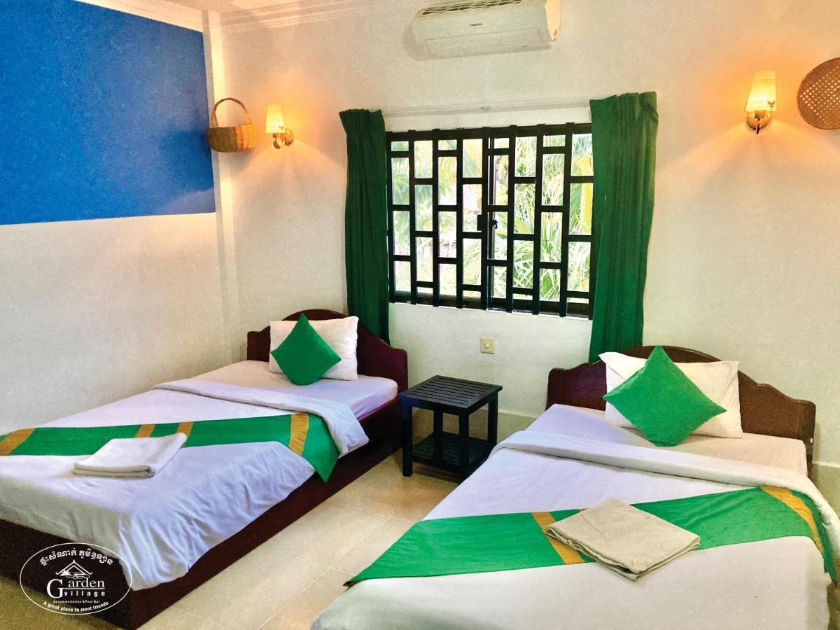 Garden Village Guesthouse & Pool Bar Siem Reap Exterior photo
