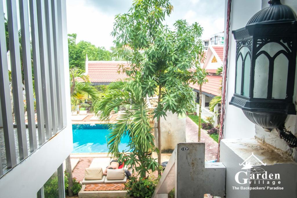 Garden Village Guesthouse & Pool Bar Siem Reap Exterior photo