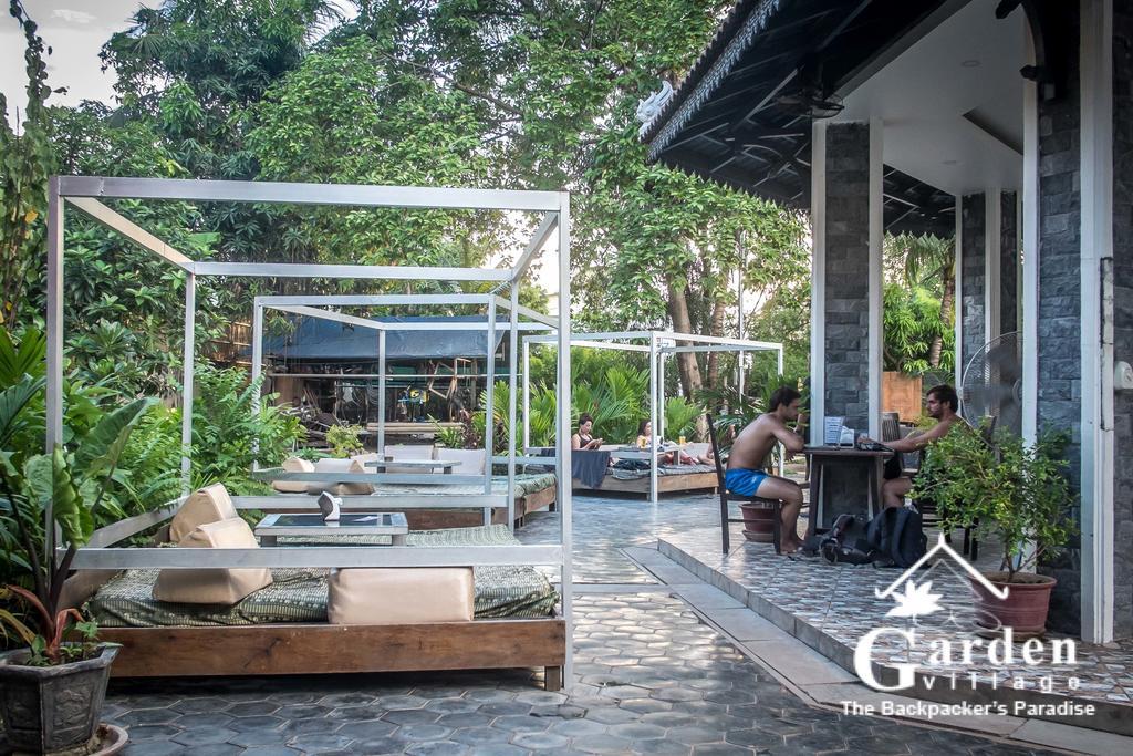 Garden Village Guesthouse & Pool Bar Siem Reap Exterior photo