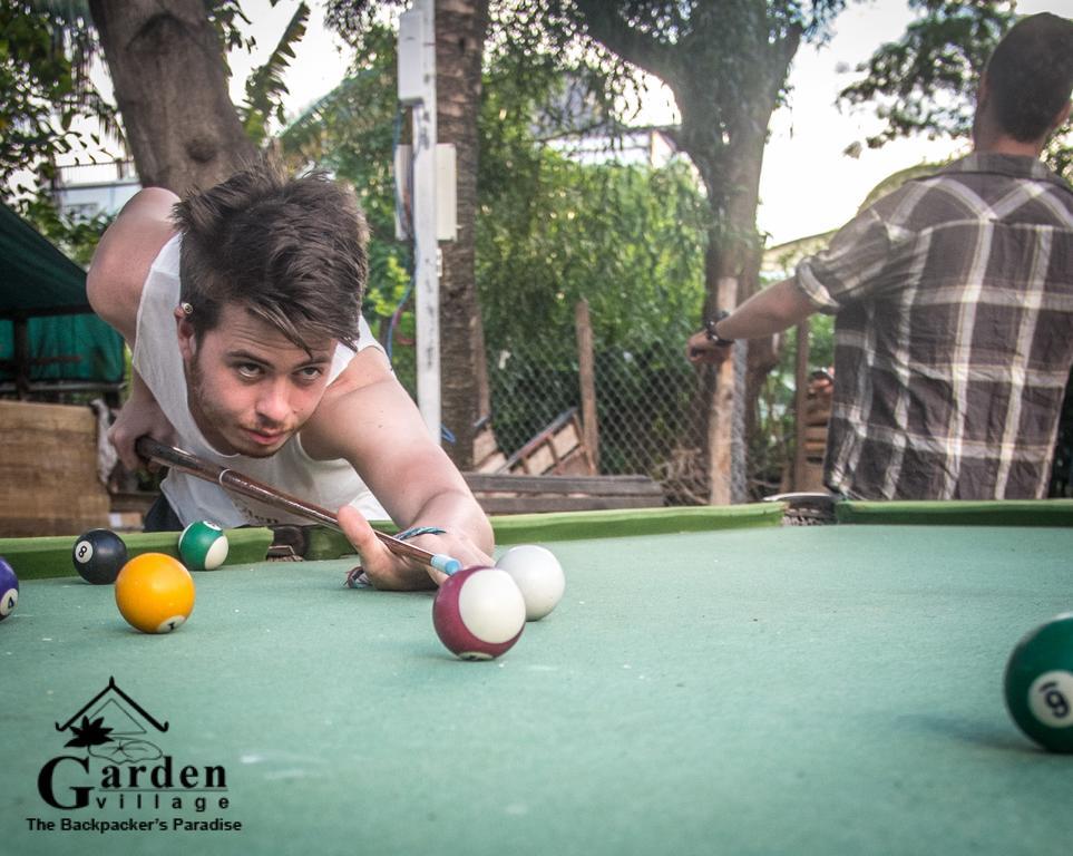 Garden Village Guesthouse & Pool Bar Siem Reap Exterior photo